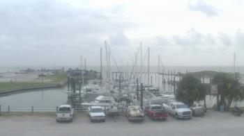 Weather camera view of Nautical Landings Marina.