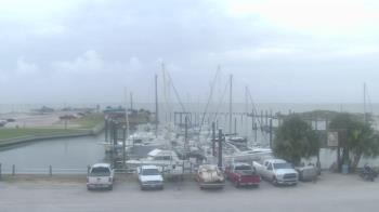 Weather camera view of Nautical Landings Marina.