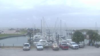 Weather camera view of Nautical Landings Marina.