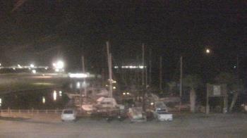 Weather camera view of Nautical Landings Marina.