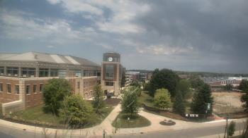 Weather camera view of Eastern Michigan University.