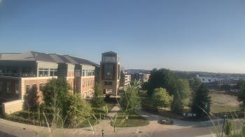Weather camera view of Eastern Michigan University.