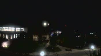 Weather camera view of Eastern Michigan University.