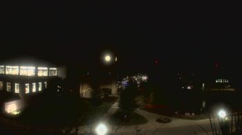 Weather camera view of Eastern Michigan University.