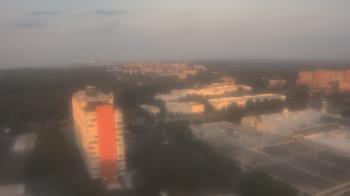 Weather camera view of Plaza West Building.