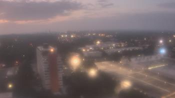 Weather camera view of Plaza West Building.