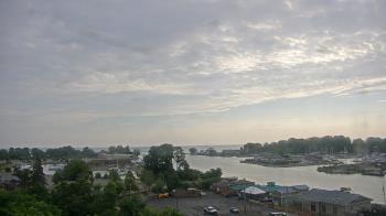 Weather camera view of Charlotte-Genesee Lighthouse.