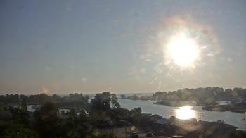 Weather camera view of Charlotte-Genesee Lighthouse.