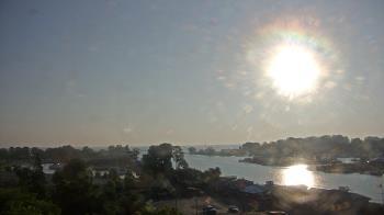 Weather camera view of Charlotte-Genesee Lighthouse.