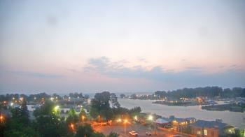 Weather camera view of Charlotte-Genesee Lighthouse.