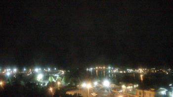 Weather camera view of Charlotte-Genesee Lighthouse.