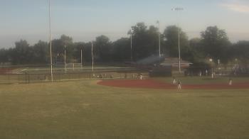 Weather camera view of Lutheran HS West.