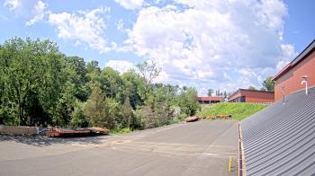 Weather camera view of Old Nyack Turnpike.