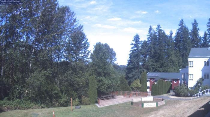 Weather camera view of The Overlake School.