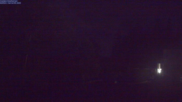 Weather camera view of The Overlake School.