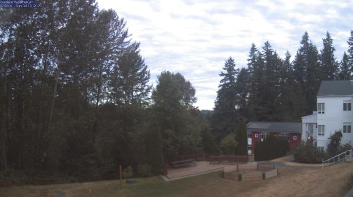 Weather camera view of The Overlake School.