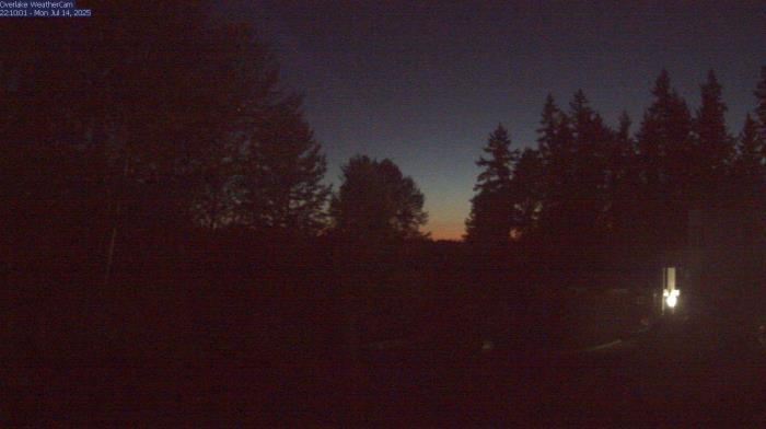 Weather camera view of The Overlake School.