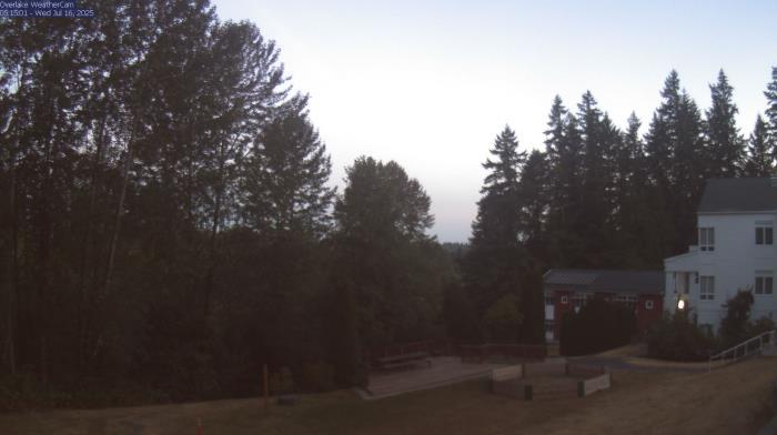 Weather camera view of The Overlake School.