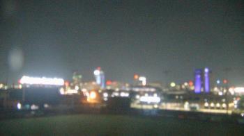 Weather camera view of Riverfront Stadium.