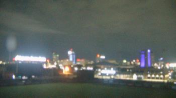Weather camera view of Riverfront Stadium.