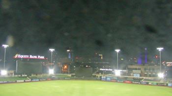 Weather camera view of Riverfront Stadium.