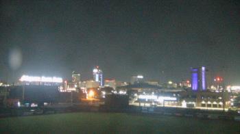 Weather camera view of Riverfront Stadium.