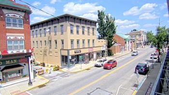 Weather camera view of Ritters True Value Hardware.