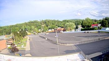 Weather camera view of Schoharie CSD.