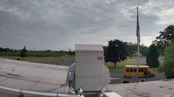 Weather camera view of Wheatland Chili Jr Sr HS.