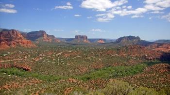 Weather camera view of Aeron Networks - Sedona Airport.