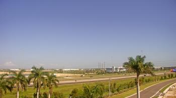 Weather camera view of Seagate.