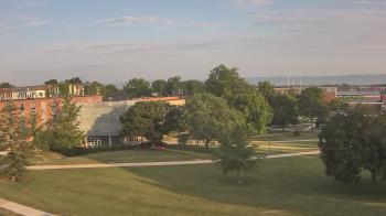 Weather camera view of Shippensburg Univ Of Pennsylvania.
