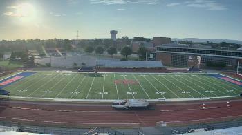 Weather camera view of Seth Grove Stadium.