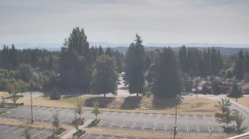 Weather camera view of Shorecrest HS.