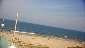 Weather camera view of Sea Isle City Beach Patrol.