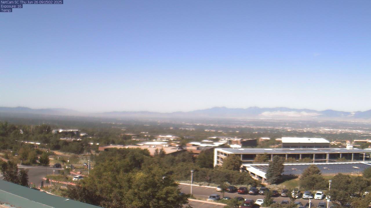 Thumbnail for current weather camera view from Red Butte Garden in Salt Lake City, Utah