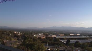 Weather camera view of Red Butte Garden.