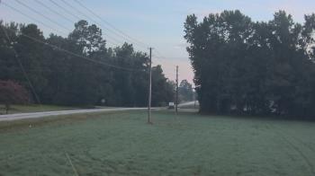 Weather camera view of Corinth Holders NC.