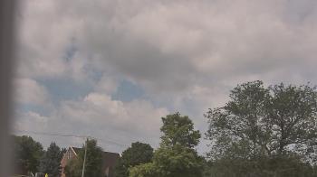 Weather camera view of Sandwich Community HS.