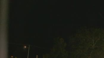 Weather camera view of Sandwich Community HS.