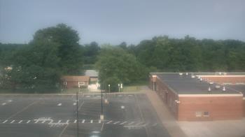 Weather camera view of Sandy Creek School.
