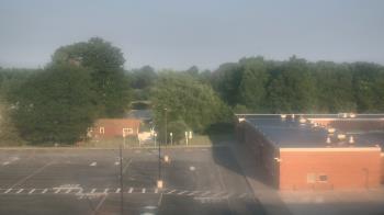 Weather camera view of Sandy Creek School.