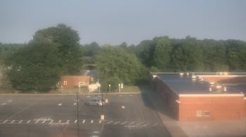 Weather camera view of Sandy Creek School.
