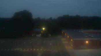 Weather camera view of Sandy Creek School.