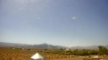 Weather camera view of Sandy Valley School.