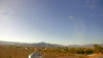 Weather camera view of Sandy Valley School.
