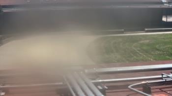 Weather camera view of John Muir Middle School.