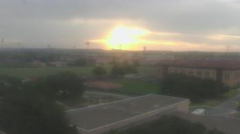 Weather camera view of University of Texas San Antonio.