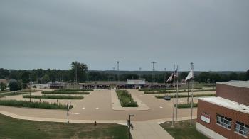 Weather camera view of Hall High School.