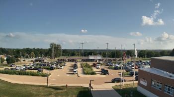 Weather camera view of Hall High School.